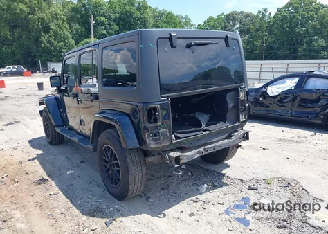 2012 Jeep Wrangler Unlimited Sahara из США, поврежденный, VIN 1C4BJWEG4CL244235